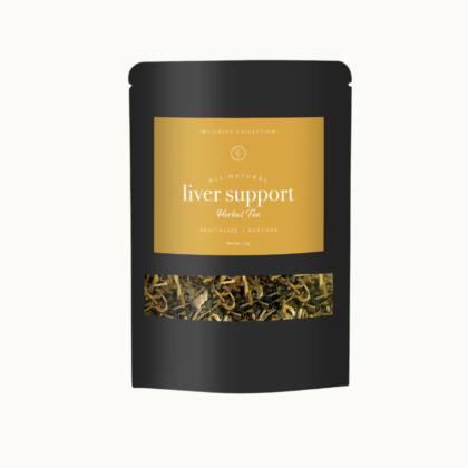 Liver Support Herbal Tea